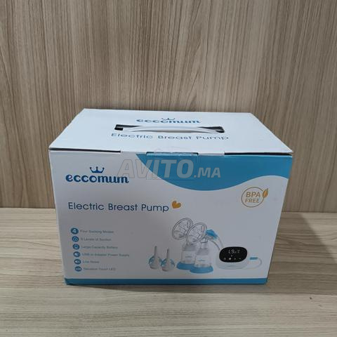 Tire lait électrique double pompage Eccomum - 2