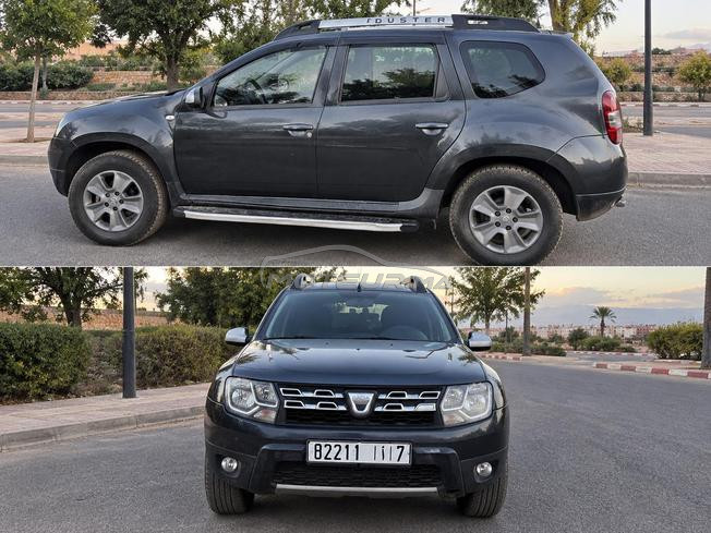 dacia duster 2014 toute option j’ammais accidenté 