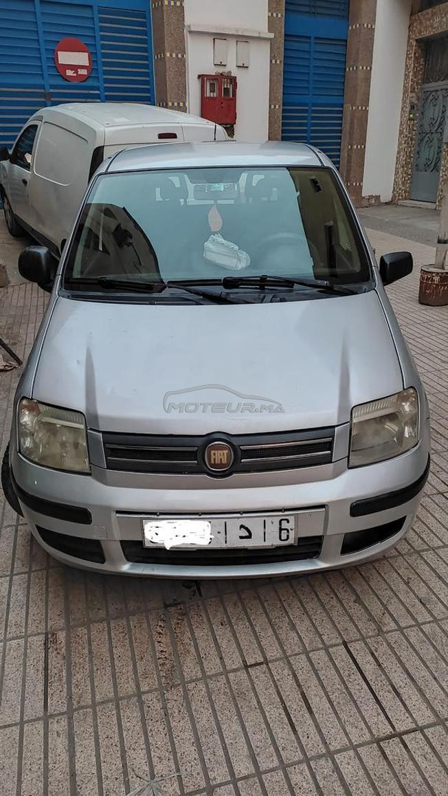 fiat panda 2012