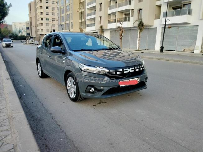 SANDERO TOUTE OPTION 2024