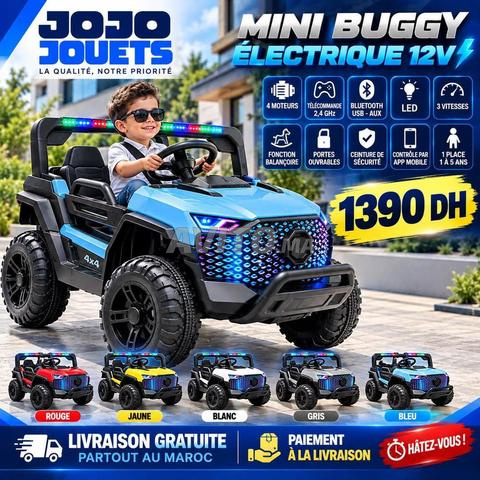 VOITURE ÉLECTRIQUE MINI BUGGY 12V - 2