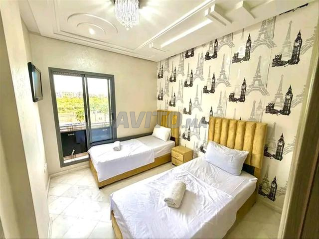 Location appartement à Guéliz