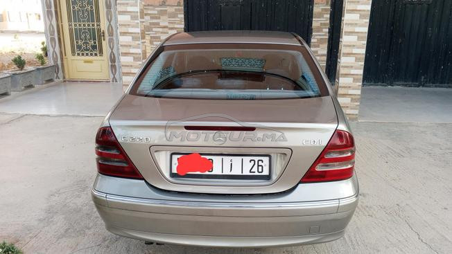 Mercedes-Benz Classe C Diesel Manuelle 2003