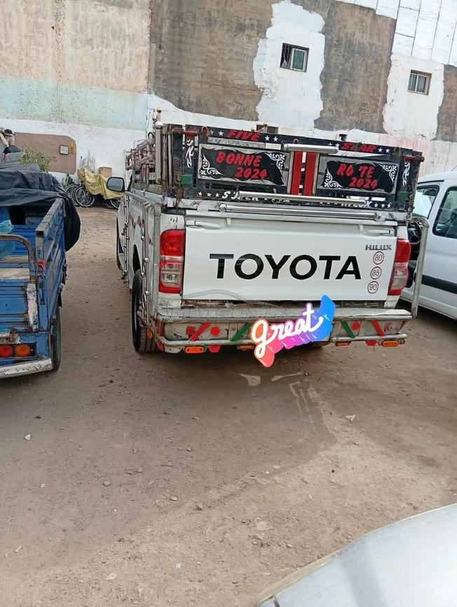 Toyota Hilux diesel moto neuf 2007 Casa