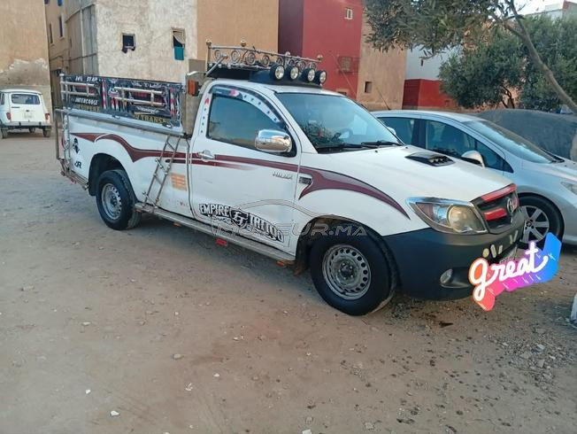 Toyota Hilux diesel moto neuf 2007 Casa