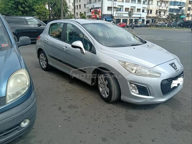 Peugeot 308 diesel 6cv 2011 Casablanca