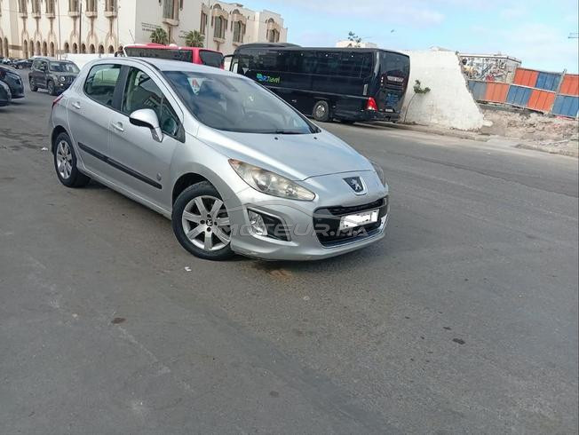 Peugeot 308 diesel 6cv 2011 Casablanca