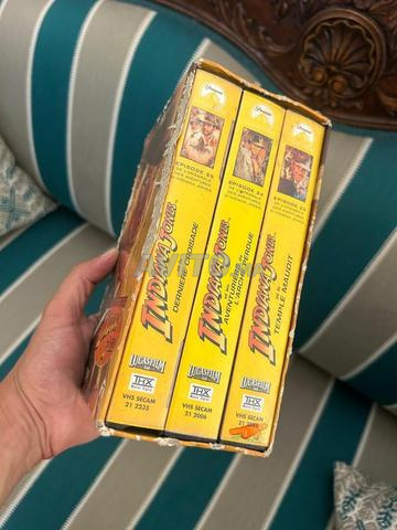 COFFRET TRILOGIE VHS INDIANA JONES (ÉD. THX 1999) - 2