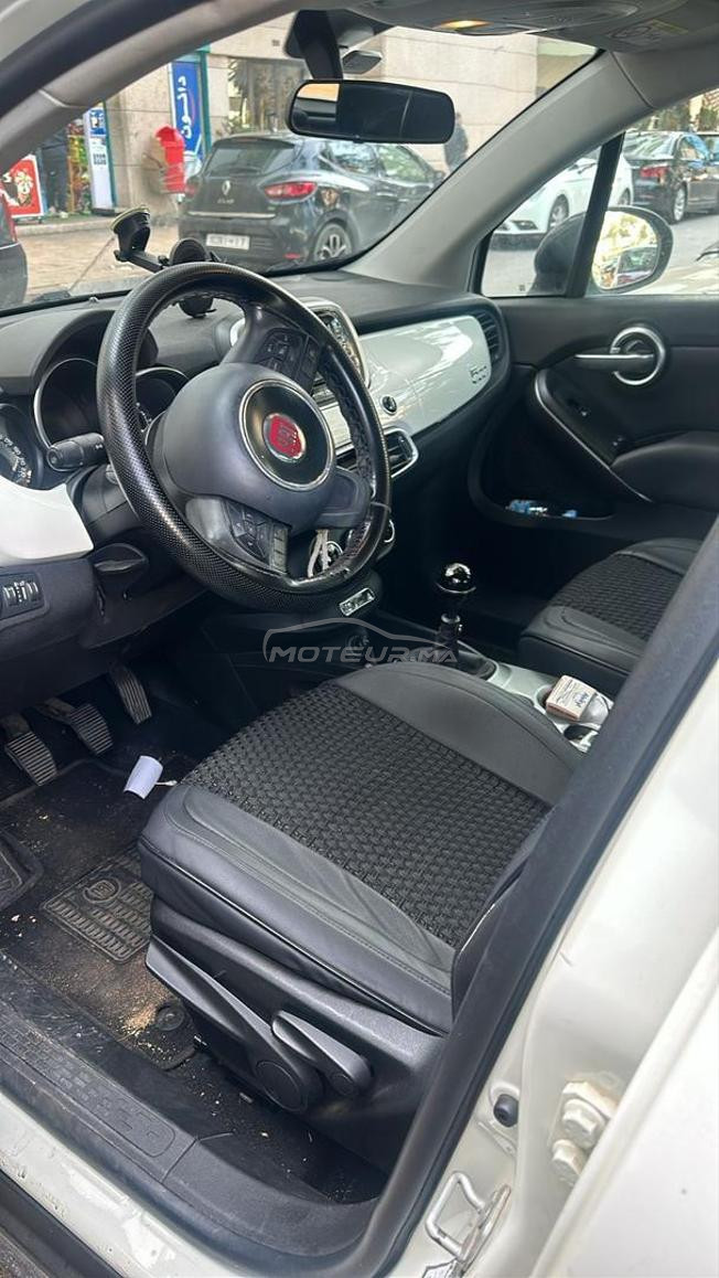 voiture fiat 500 x 2019