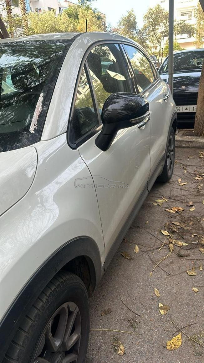 voiture fiat 500 x 2019