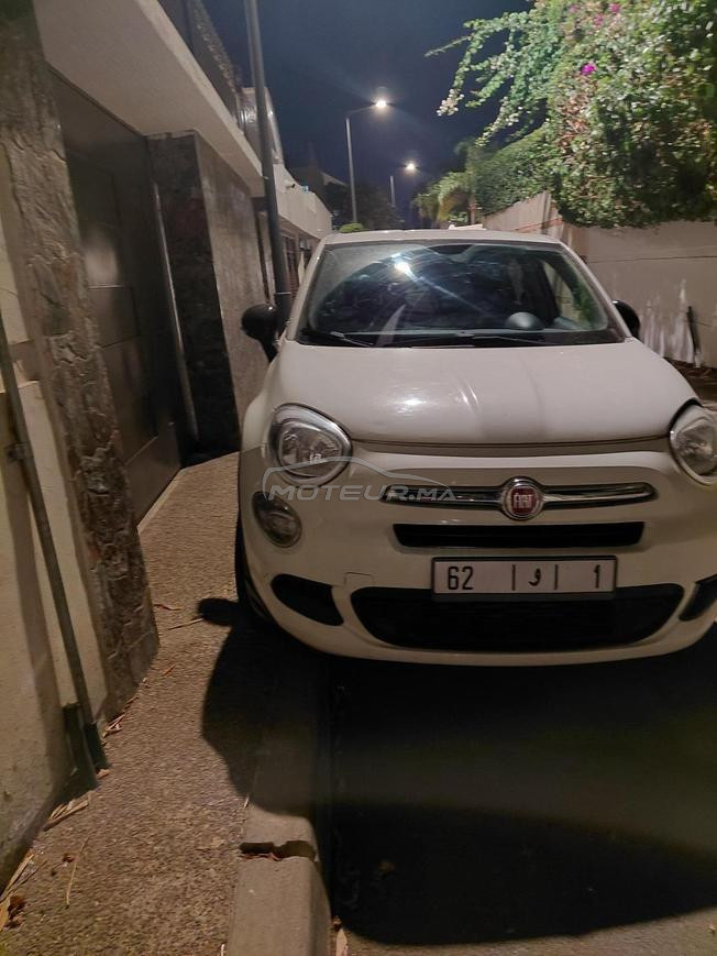 voiture fiat 500 x 2019