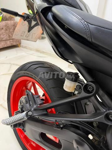 Yamaha MT 07 Phase 3 - 2