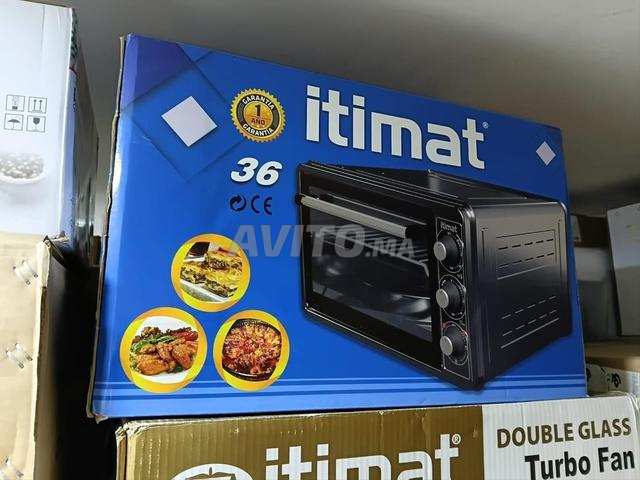 Four ITIMAT 45litres dinde double 1350wtt - 2