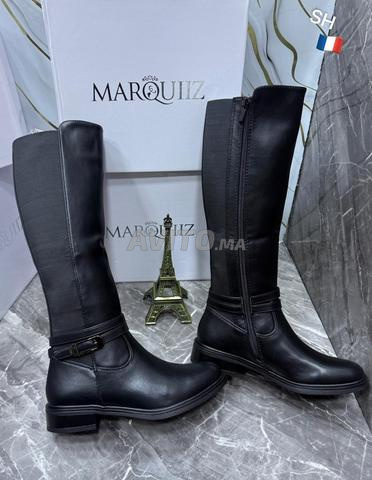 Bottes longues pour femme MARQUIIZ, design élégant - 2