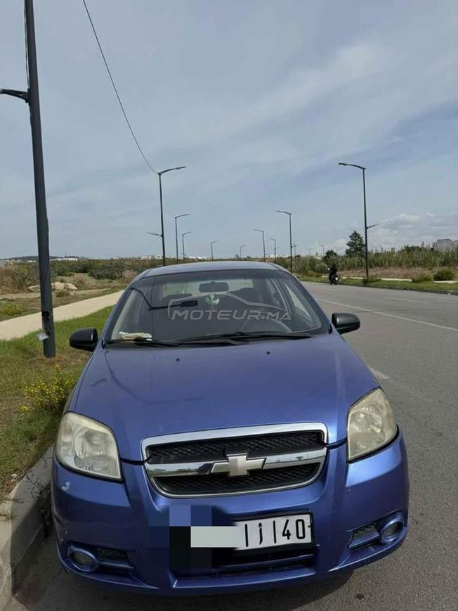 Chevrolet Aveo Essence Manuelle 2009 à Tanger