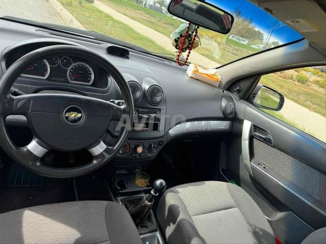 Chevrolet Aveo Essence Manuelle 2009 à Tanger - 2