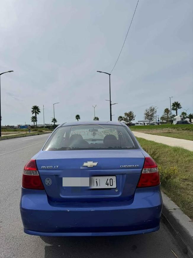 Chevrolet Aveo Essence Manuelle 2009 à Tanger