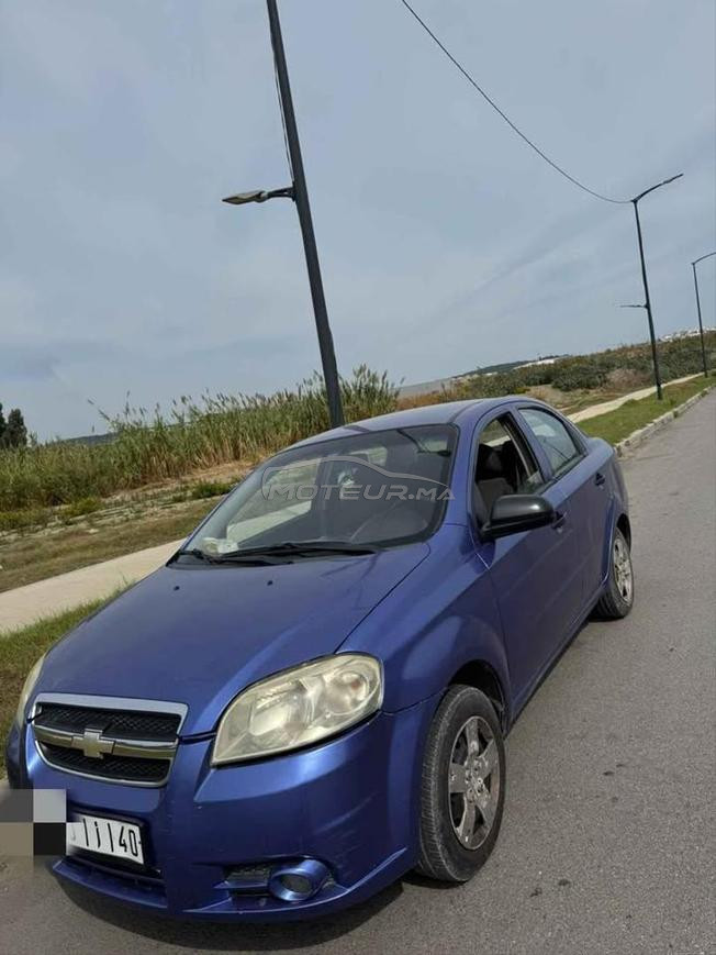 Chevrolet Aveo Essence Manuelle 2009 à Tanger