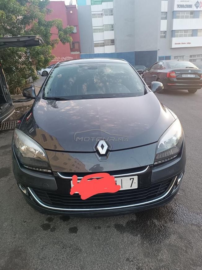 Renault Mégane 3 à vendre 