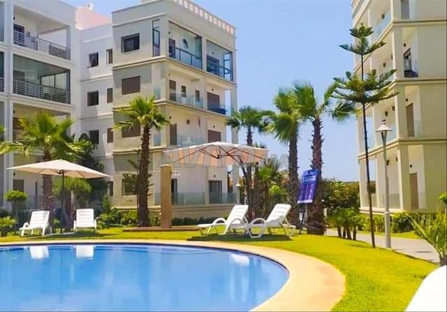 Appartement à louer 57 m² à Bouznika
