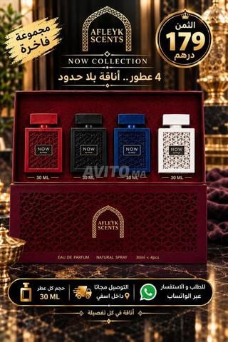 Pack de parfums NOW