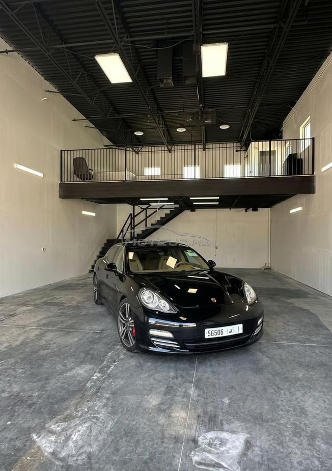 Porsche Panamera Diesel Automatique 2012 à Tétouan