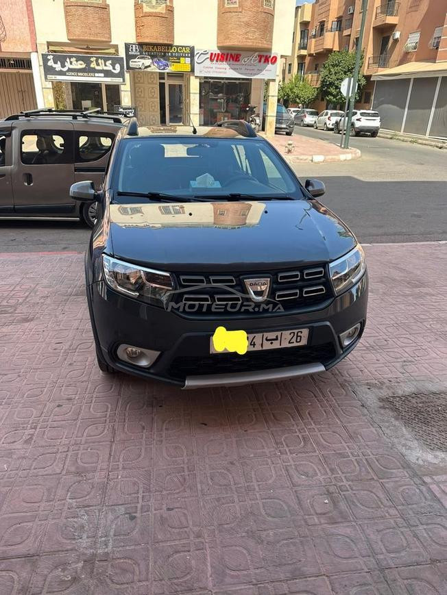 Dacia Sandero Diesel Manuelle 2019 à Marrakech