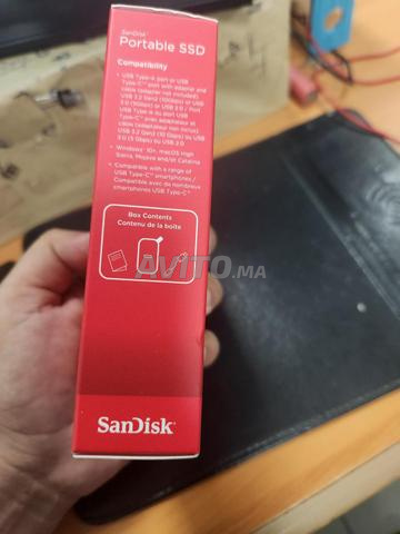 Disque SSD externe SanDisk 2TB Extreme - 2