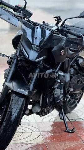 Yamaha MT 07 phase 4 - 2