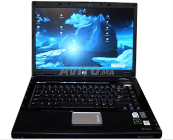 Vente d'un PC HP Pavilion dv5000T.
