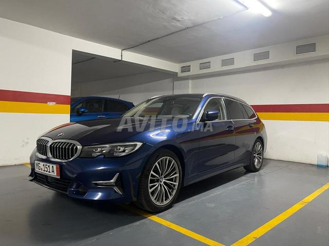 BMW الفئة الثالثة ديزل أوتوماتيك 2020 في الدار البيضاء