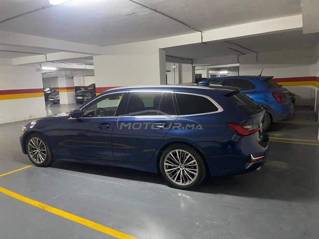 BMW Série 3 Diesel Automatique 2020 à Casablanca