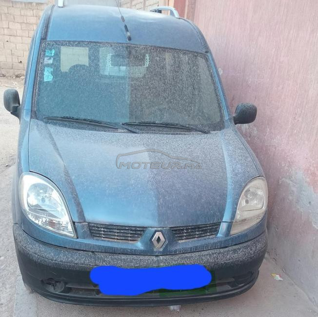 Renault Kangoo Diesel Manuelle 2010 à Agadir