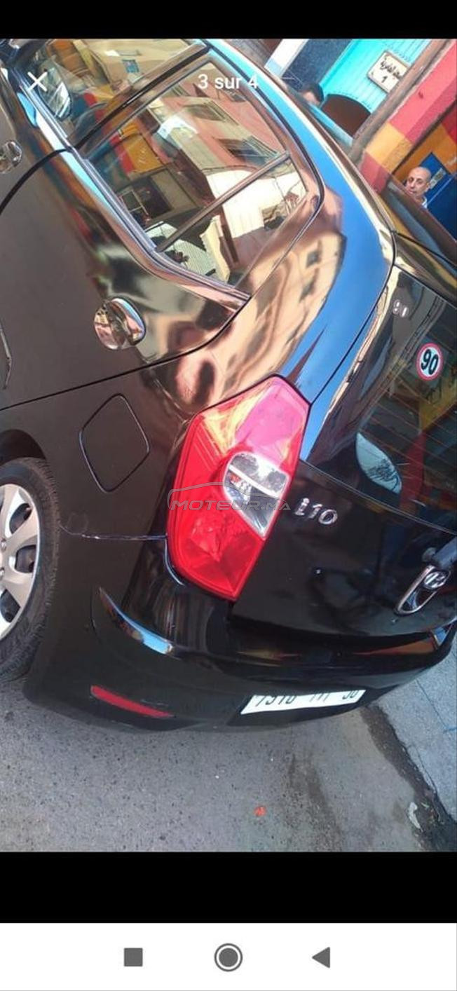 Hyundai i10 Essence Manuelle 2013 à Casablanca