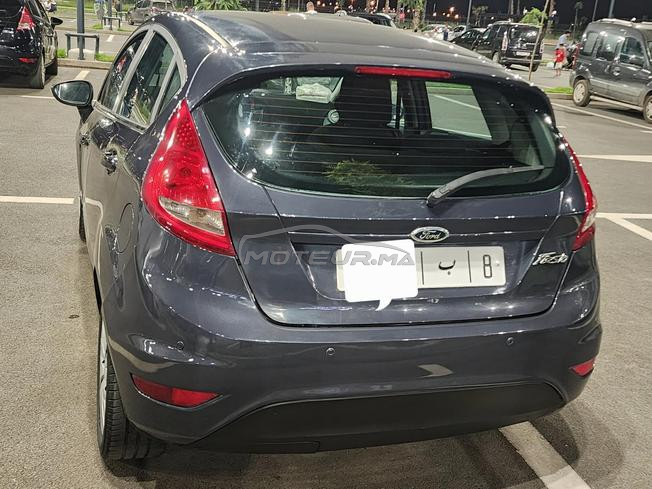 Ford Fiesta Trend Plus 2012