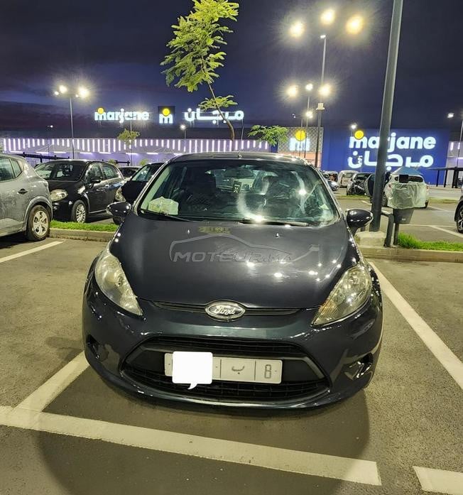 Ford Fiesta Trend Plus 2012