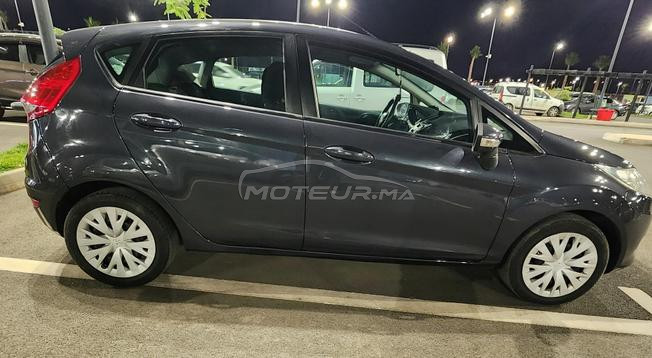 Ford Fiesta Trend Plus 2012