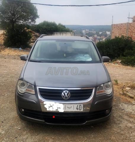فولكس فاجن توران ديزل أوتوماتيك 2008 بطنجة - 2