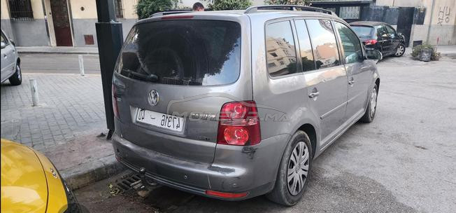 Volkswagen Touran Diesel Automatique 2008 à Tanger
