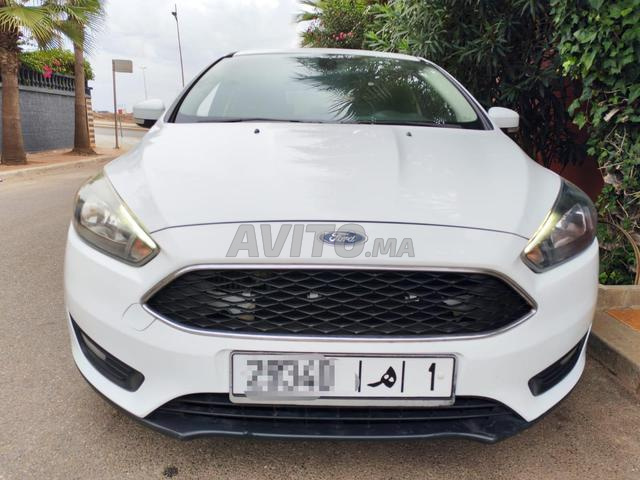 Ford Focus Diesel Manuelle 2016 à Salé