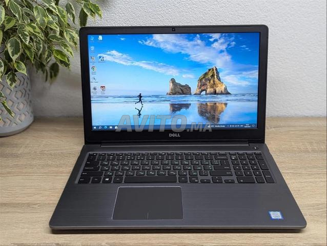 Dell Vostro i5 7ème RAM 8 Disque SSD Batterie 5h - 2
