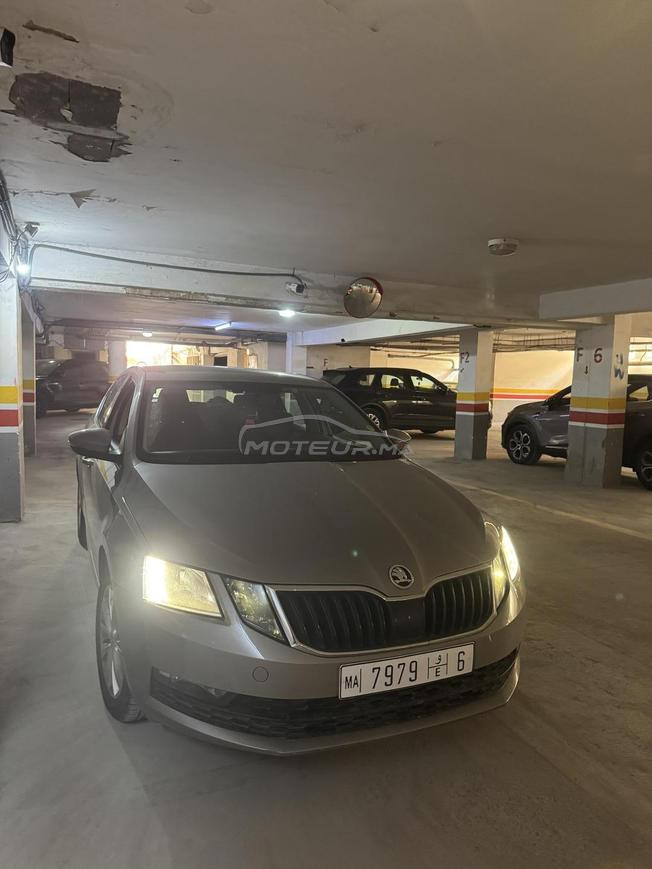 Skoda Octavia Diesel Manuelle 2017 à Casablanca