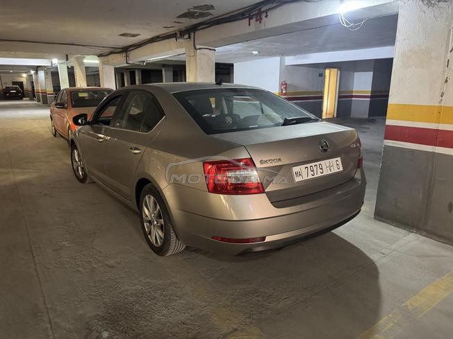 Skoda Octavia Diesel Manuelle 2017 à Casablanca