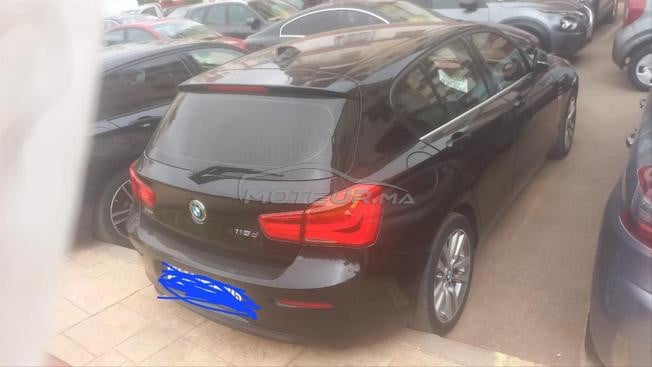 BMW Série 1 Diesel Automatique 2024 à Casablanca