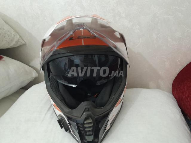 Casque moto - 2