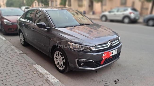 Citroën C-Elysée Diesel Manuelle 2022 à Marrakech