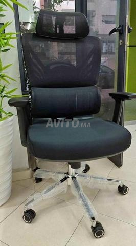 CHAISE DE BUREAU ERGONOMIQUE HAUT DE GAMME - 2