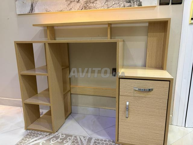 Bureau en bois - 2