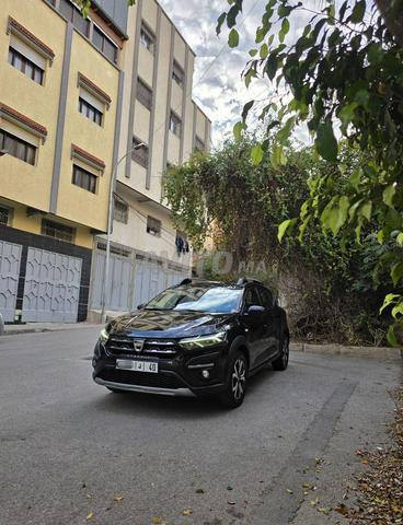 DACIA Sandero Stepway 11/2022 فل أوبشن بطنجة