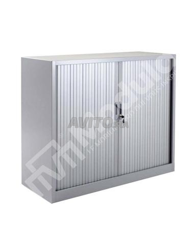 Armoire de rangement métallique porte à rideau - 2